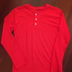Crewcuts L/S Boys Henley - Size XL (12)